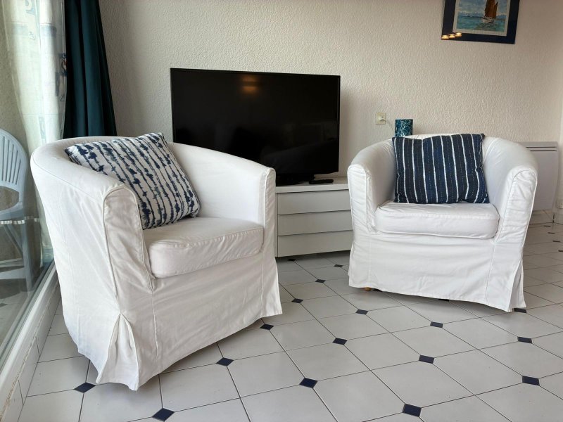 Duplex avec une vue imprenable sur le vieux port