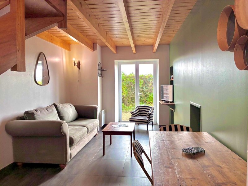 Jolie  maison de  pêcheur, à 250m de la palge