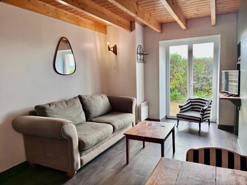 Jolie  maison de  pêcheur, à 250m de la palge