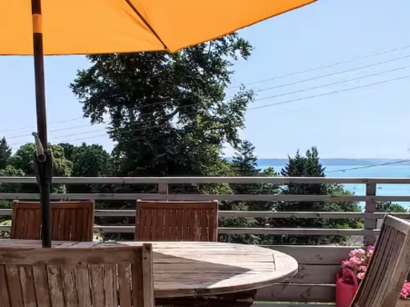 La maison de Ker Nana, magnifique vue mer