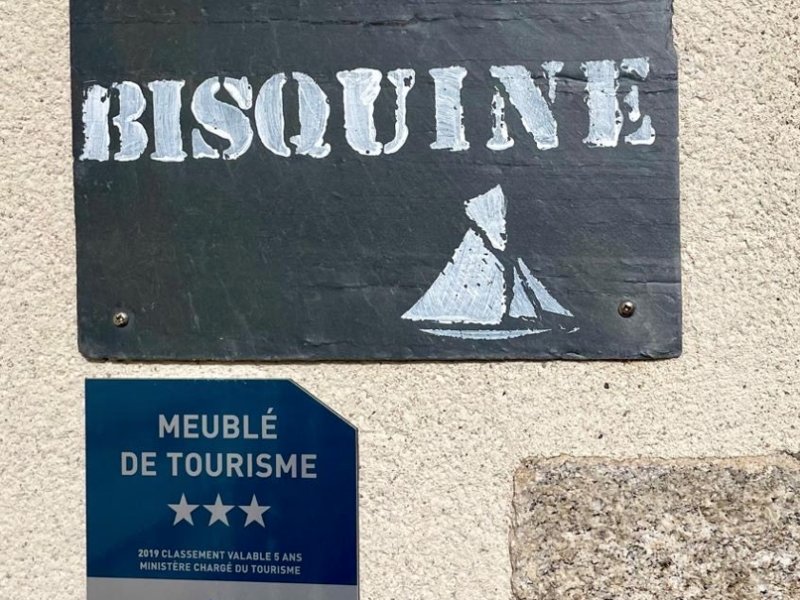 Maison de bord de mer, à 250 m de la place