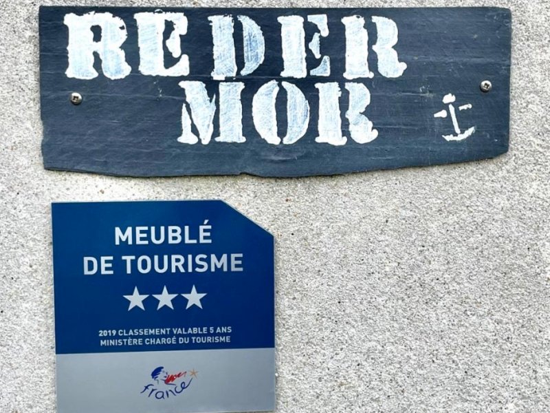 Jolie  maison de  pêcheur, à 250m de la palge