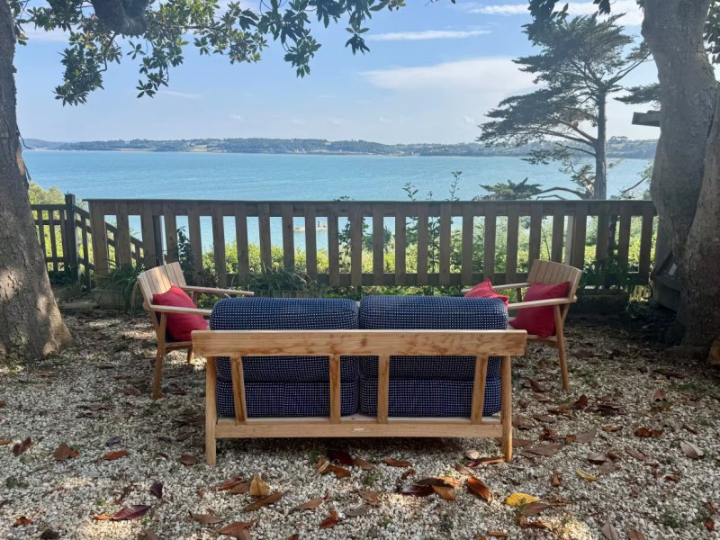 La maison de huitres - vue mer