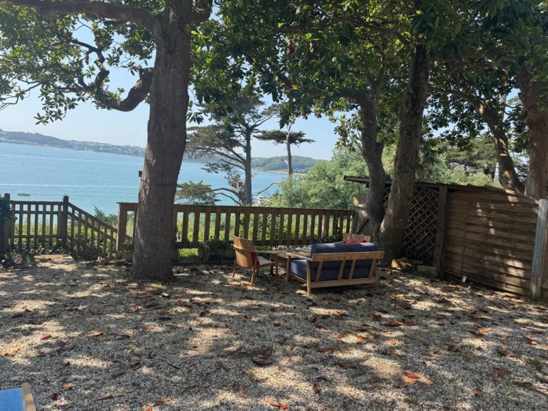 La maison de huitres - vue mer