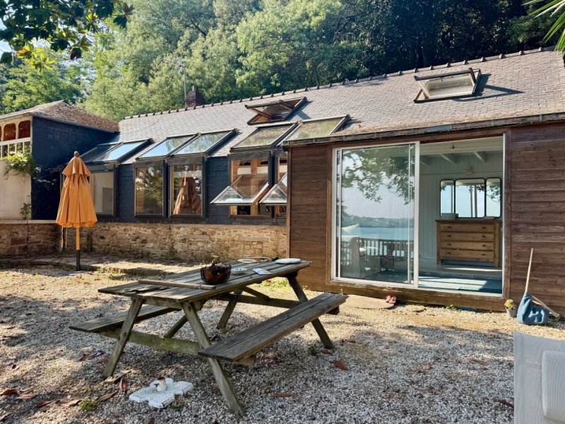 La maison de huitres - vue mer