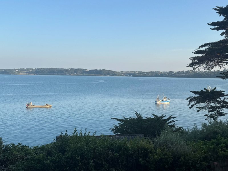 La maison de huitres - vue mer