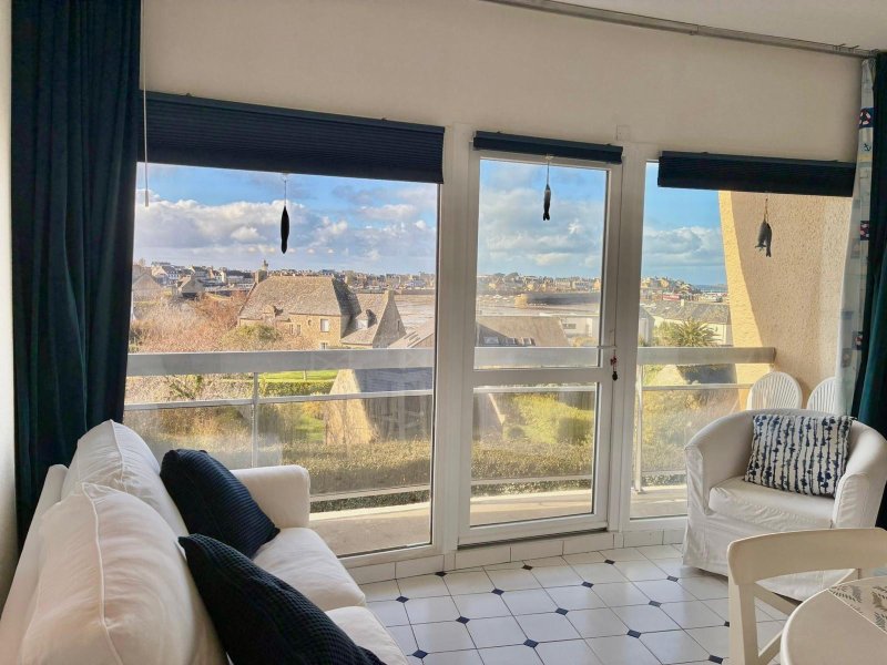 Duplex avec une vue imprenable sur le vieux port