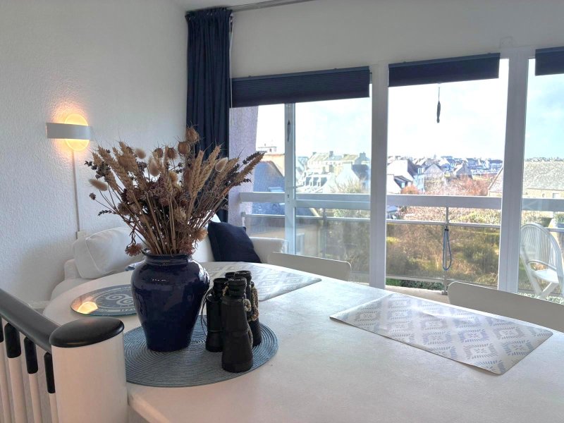Duplex avec une vue imprenable sur le vieux port