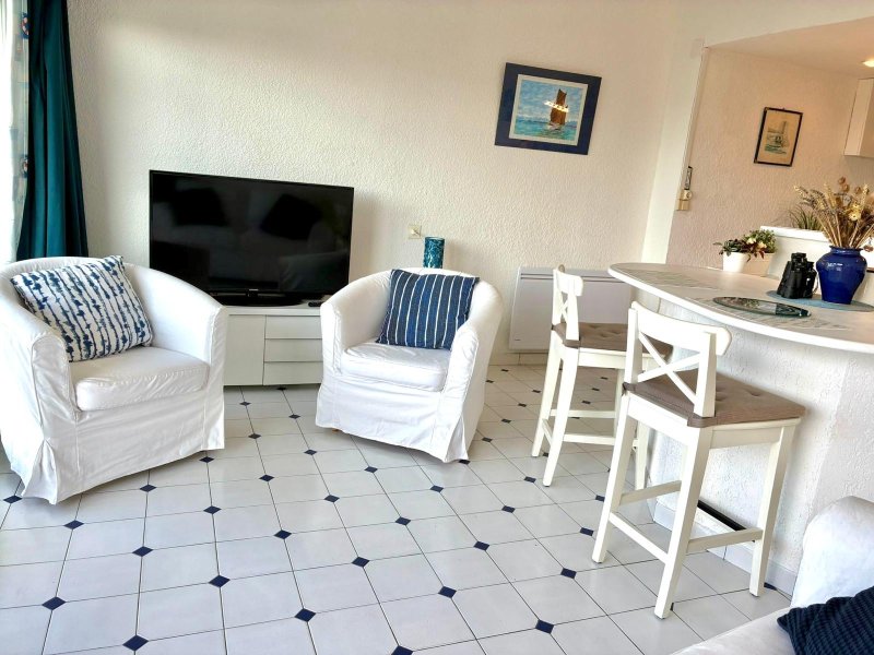 Duplex avec une vue imprenable sur le vieux port