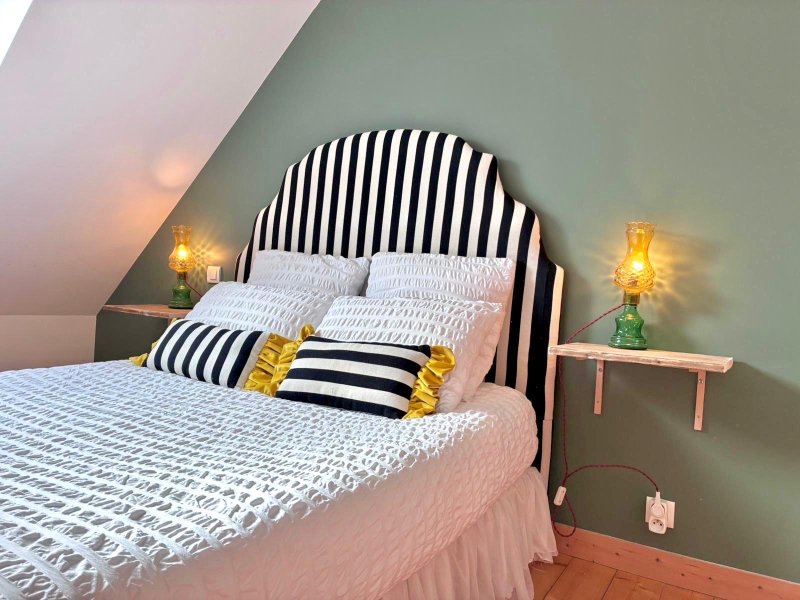 Jolie  maison de  pêcheur, à 250m de la palge