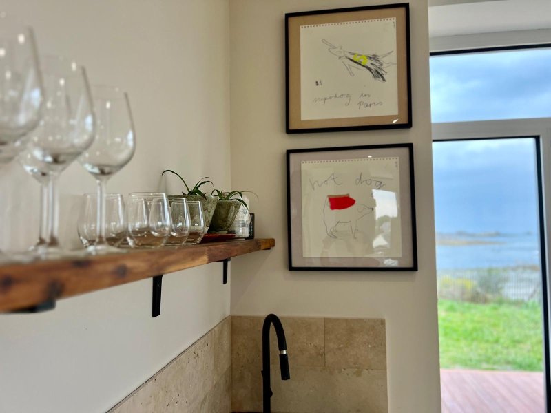 Magnifique appartement - vue mer