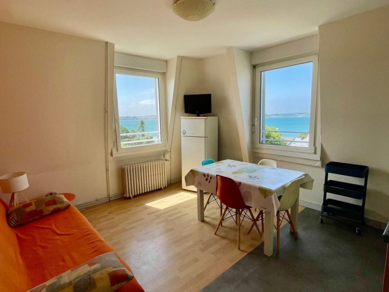 Appartement 4 pers vue Mer, à 100m de la plage