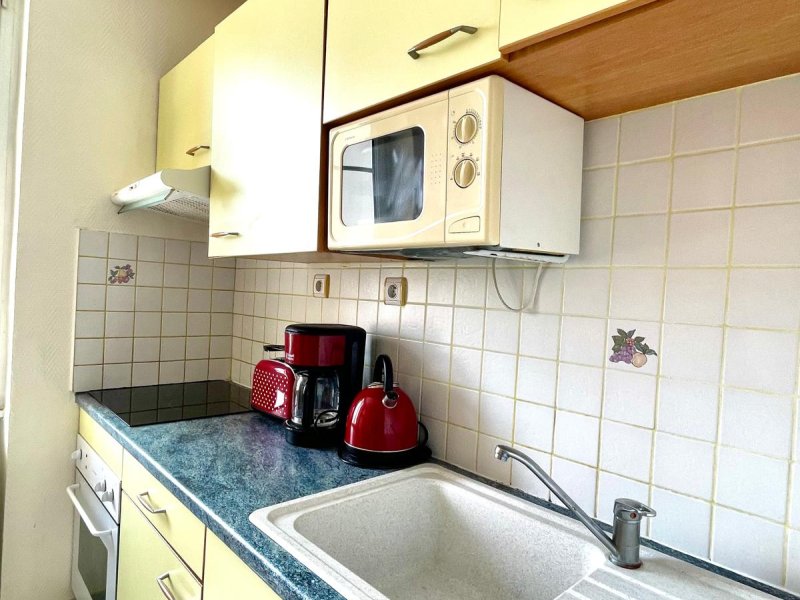 Appartement 4 pers vue Mer, à 100m de la plage