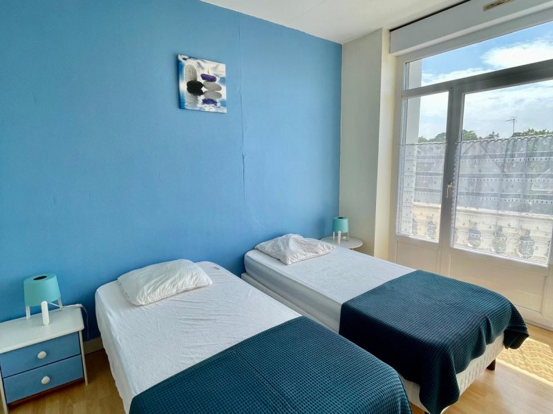 Appartement 4 pers vue Mer, à 100m de la plage
