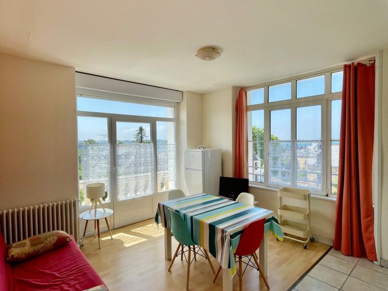 Appartement 4 pers vue Mer, à 100m de la plage