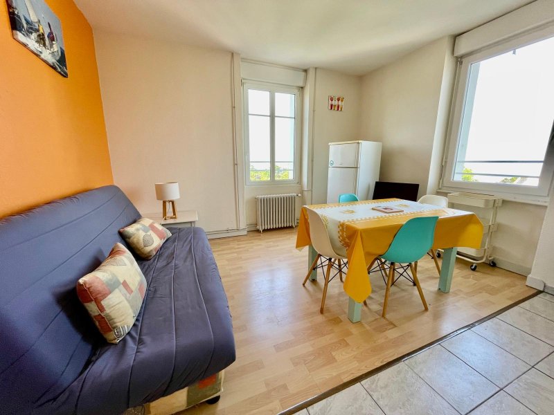 Appartement 4 pers vue Mer, à 100m de la plage