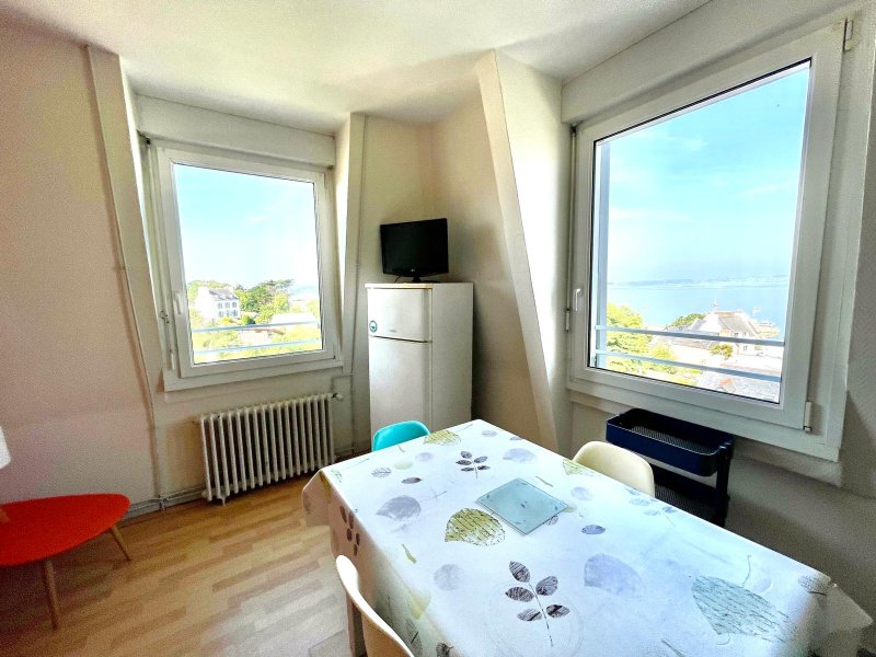 Appartement 4 pers vue Mer, à 100m de la plage