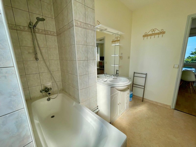 Appartement 4 pers vue Mer, à 100m de la plage