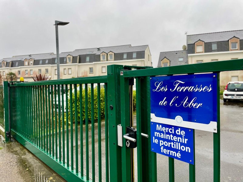 Terrasse de l'aber, proche de la mer et du centre