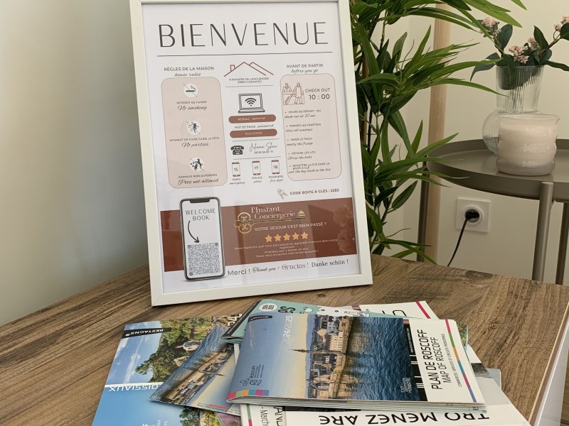 Maison  neuve avec piscine intérieure, vue mer