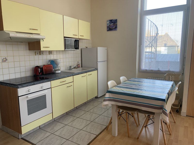 Appartement 4 pers sans vue mer, à 100 m de la plage