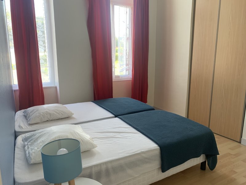Appartement 4 pers sans vue mer, à 100 m de la plage