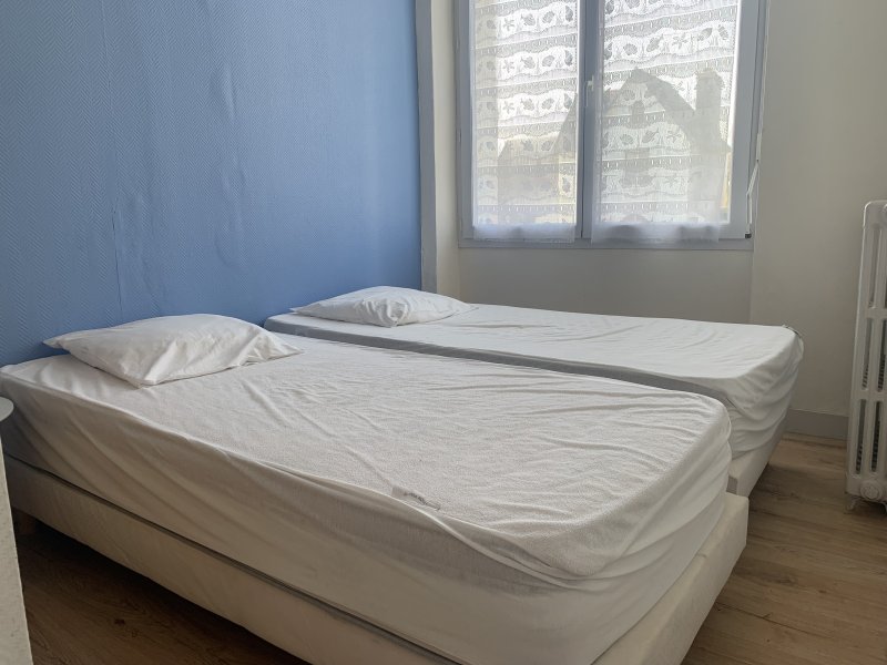 Appartement 4 pers sans vue mer, à 100 m de la plage