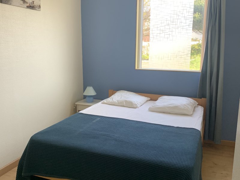 Appartement 6 pers sans vue mer, 100m de la plage 