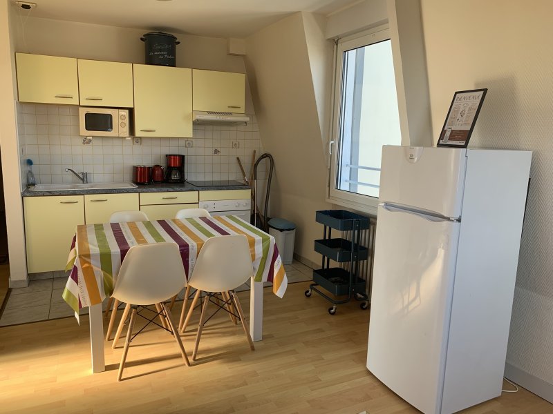 Appartement 4 pers vue Mer, à 100m de la plage