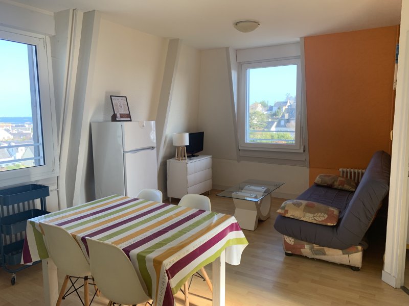 Appartement 4 pers vue Mer, à 100m de la plage