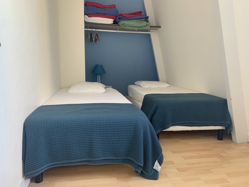 Appartement 6 pers vue mer, a 100 m de la plage