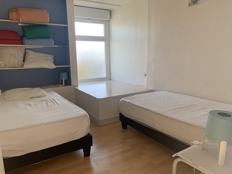 Appartement 6 pers sans vue mer, 100m de la plage 
