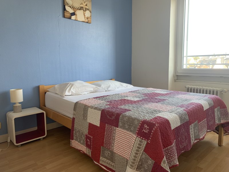 Appartement 6 pers sans vue mer, 100m de la plage 