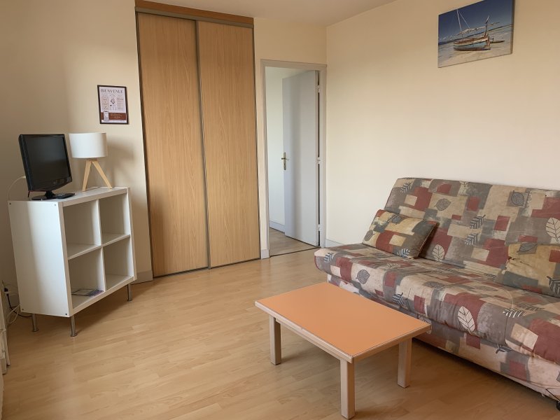 Appartement 4 pers vue Mer, à 100m de la plage