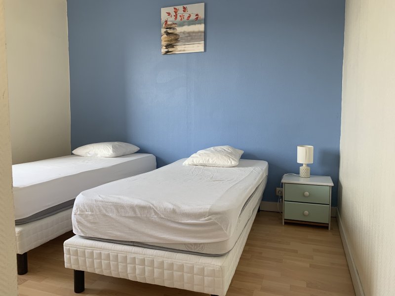Appartement 4 pers vue Mer, à 100m de la plage
