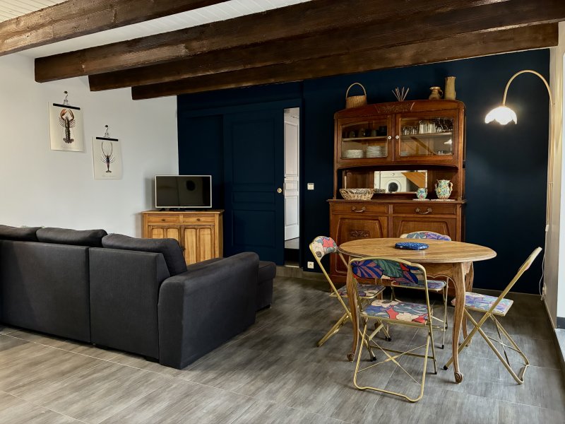 Maison de bord de mer, à 250 m de la place