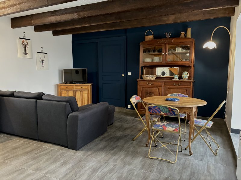 Maison de bord de mer, à 250 m de la place