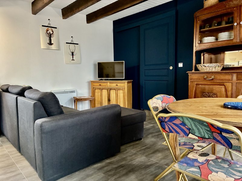 Maison de bord de mer, à 250 m de la place