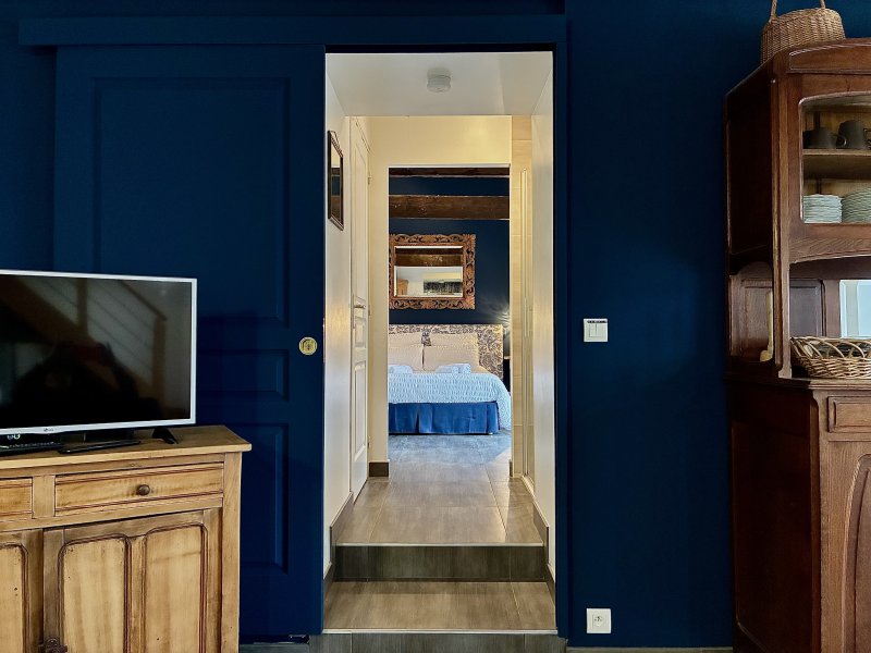 Maison de bord de mer, à 250 m de la place