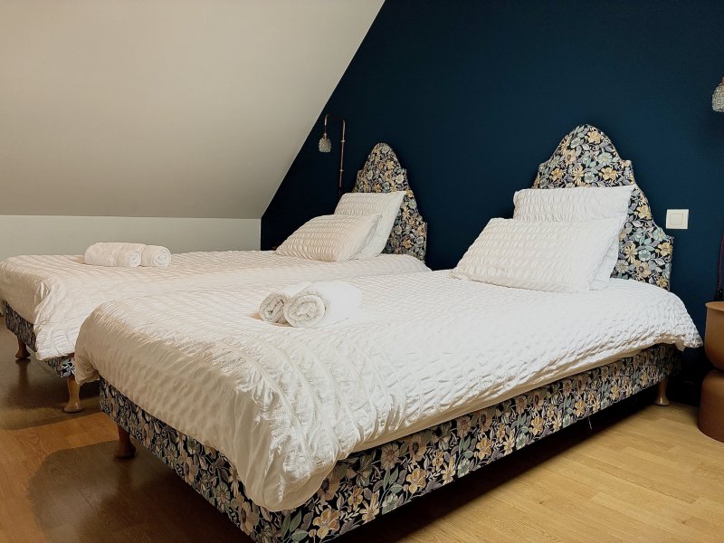 Maison de bord de mer, à 250 m de la place