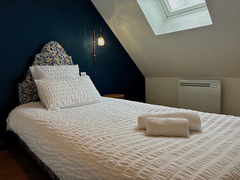 Maison de bord de mer, à 250 m de la place