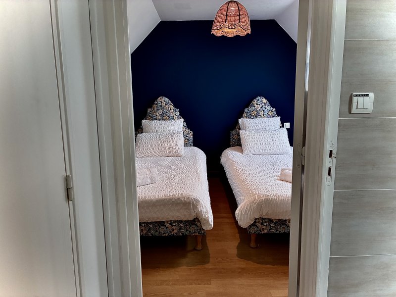 Maison de bord de mer, à 250 m de la place