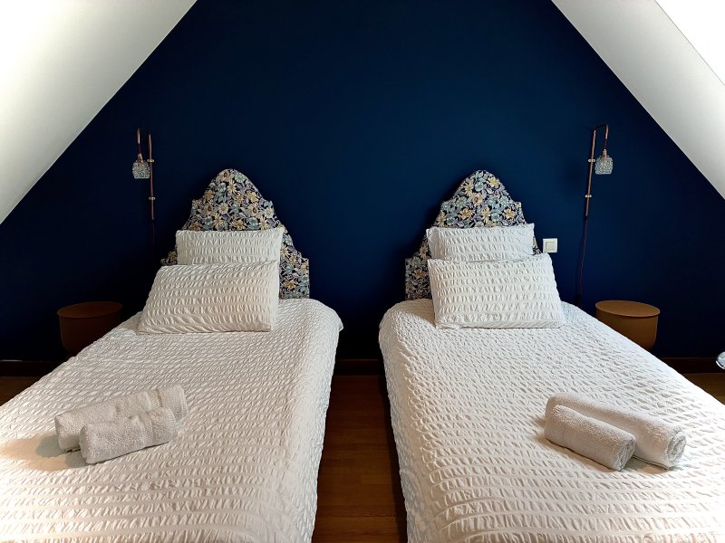 Maison de bord de mer, à 250 m de la place