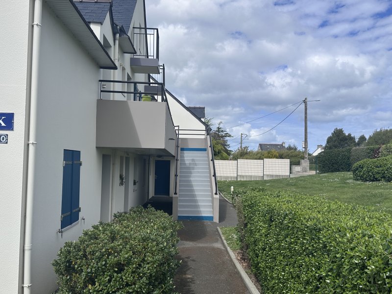 Appartement avec blaçon