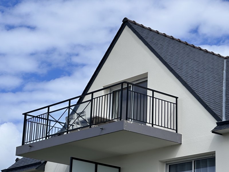 Appartement avec blaçon