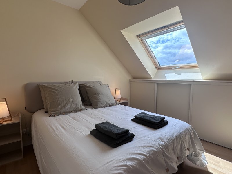Appartement avec blaçon
