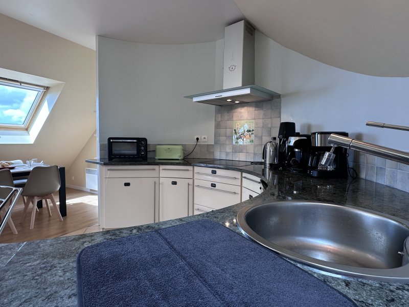 Appartement avec blaçon