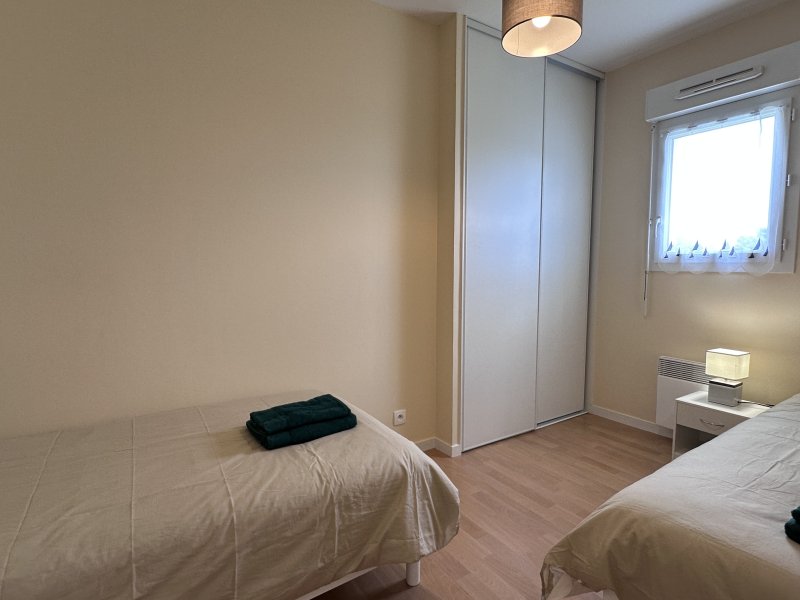 Appartement avec blaçon