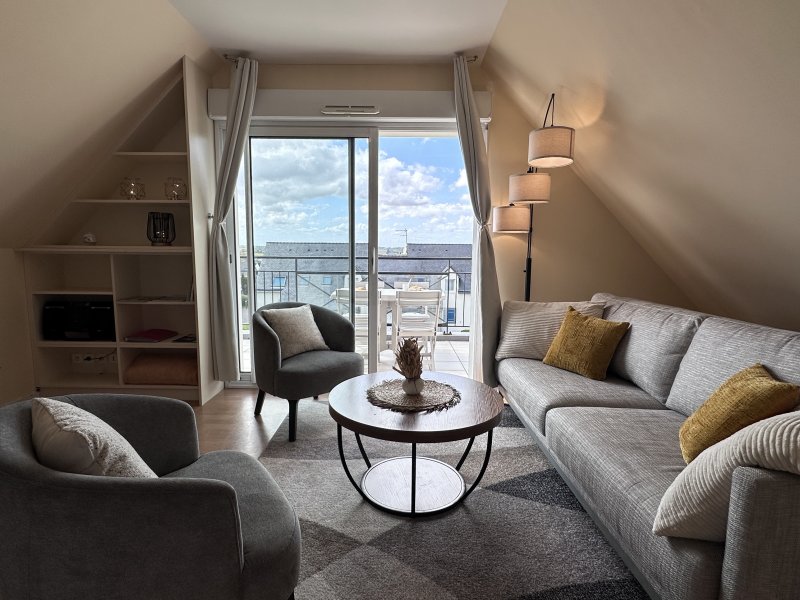 Appartement avec blaçon