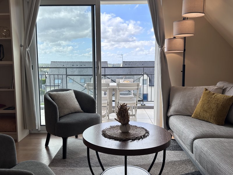 Appartement avec blaçon